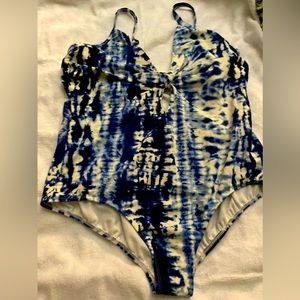 Adore Me Tye dye one piece